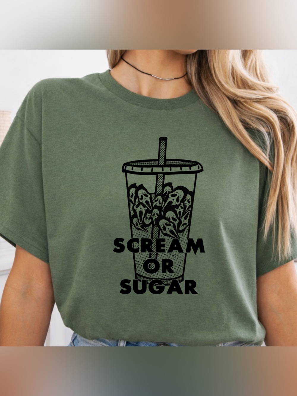 Scream Or Sugar T-Shirt